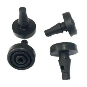 Givi Plate rubber parts set 4pcs 322-Z2710