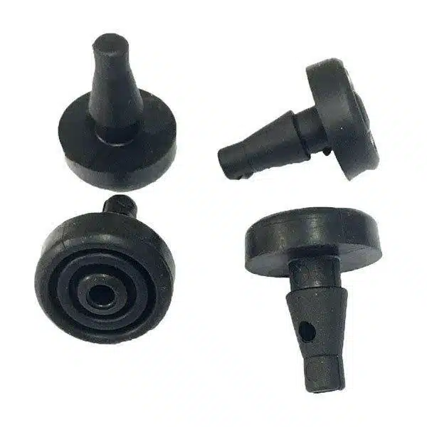 Givi Plate rubber parts set 4pcs 322-Z2710