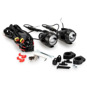 Puig Kit Auxiliary Lights Beam 3.0 Homo. + Clamps 33-21786N