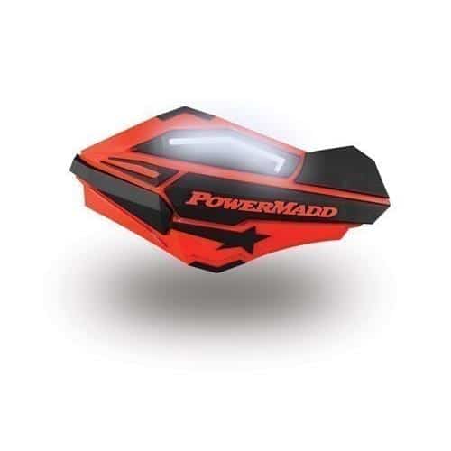 Powermadd LED-valosarja Sentinel käsisuojiin 862-34490