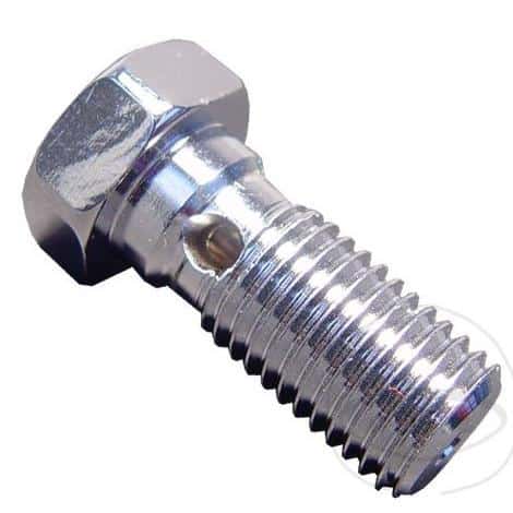 Banjopultti M10 x 1,25. Krom. 37-1891-37