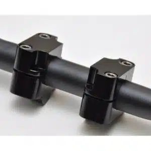 Psychic Kiinnikkeet 28,6mm Black 38-0033-0