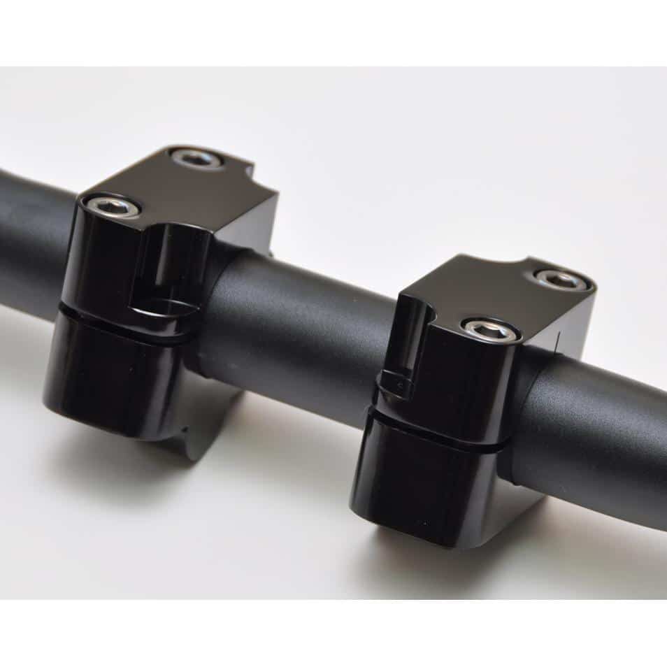 Psychic Kiinnikkeet 28,6mm Black 38-0033-0