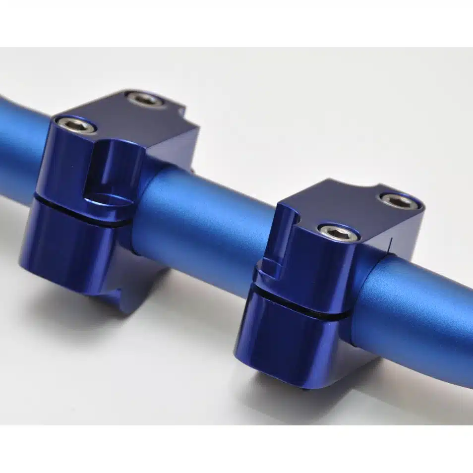 Psychic Kiinnikkeet 28,6mm Blue 38-0033-4