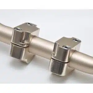 Psychic Kiinnikkeet 28,6mm Titanium 38-0033-8