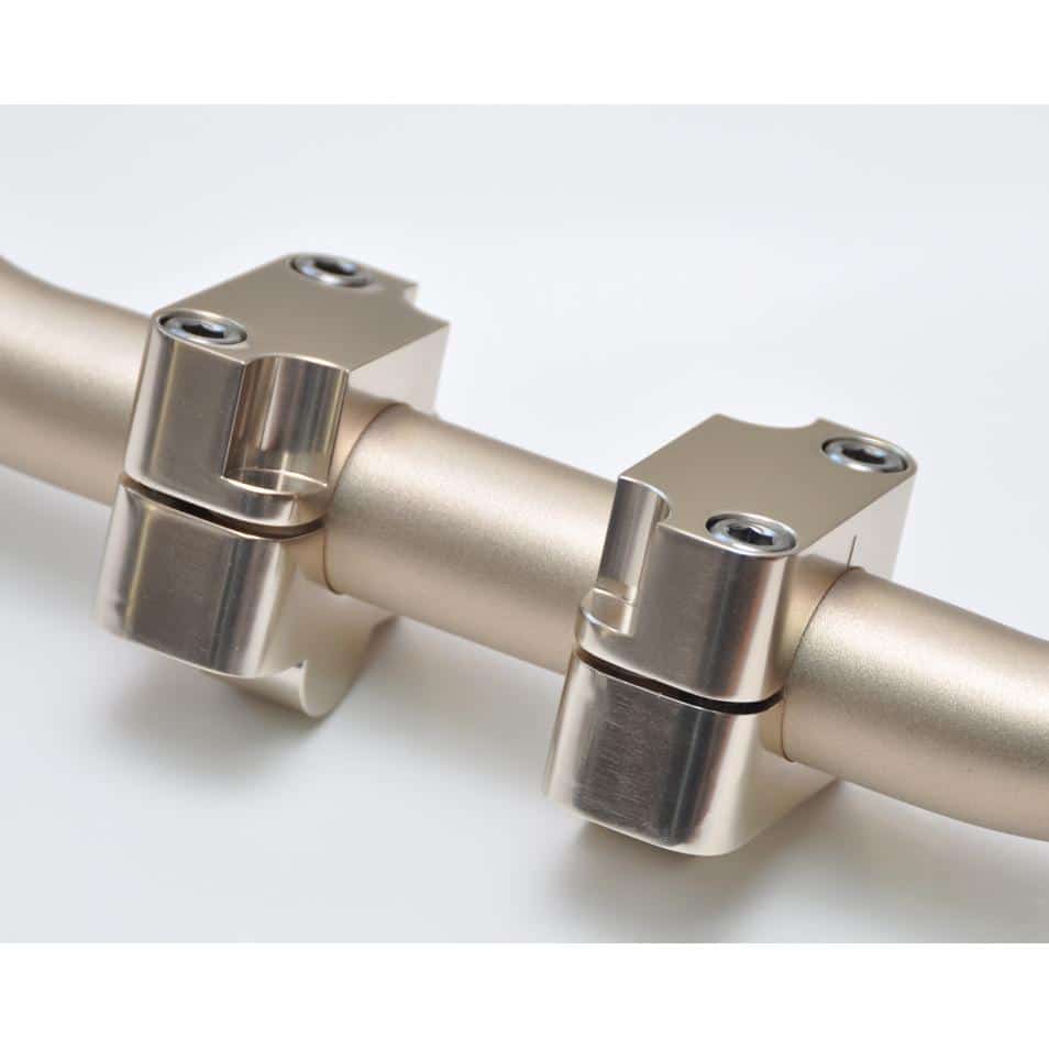 Psychic Kiinnikkeet 28,6mm Titanium 38-0033-8