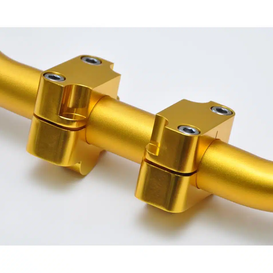 Psychic Kiinnikkeet 28,6mm Gold 38-0033-9