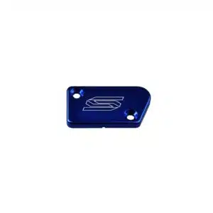 Scar Front Brake Reservoir Cover - Yamaha Blue color 430-3801