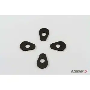 Puig Turn Signals Plate Support By Pair Yamaha Fairings 33-3960N