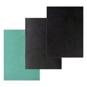 Kimpex Tiivistearkit 203 x 280mm (0,4/0,6/0,8mm) 89-400602