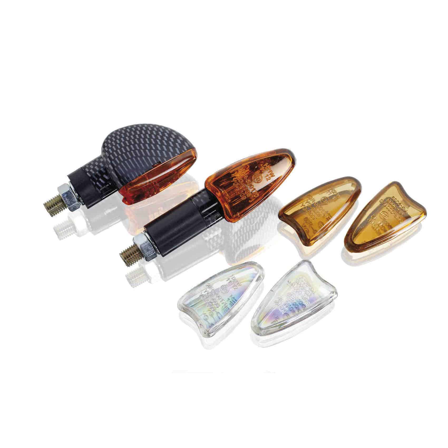 Puig Turn Light Star Short Black Cristal Orange+Laser+S 33-4175N