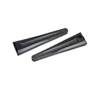 Puig Triangular Hub Cap Based Black. Blue Leds 33-4177A