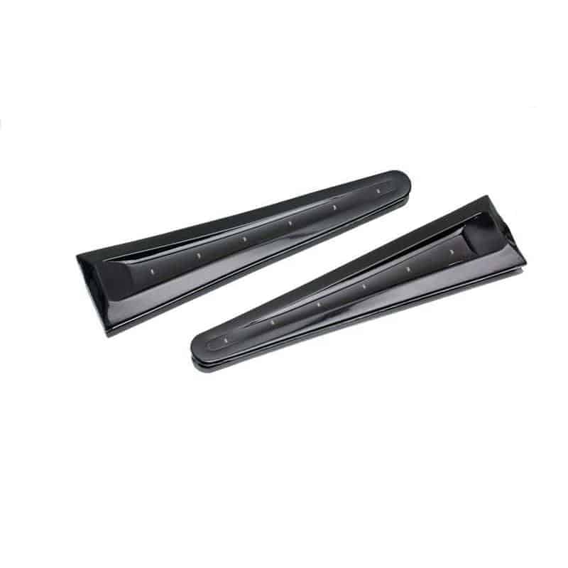 Puig Triangular Hub Cap Based Black. Blue Leds 33-4177A