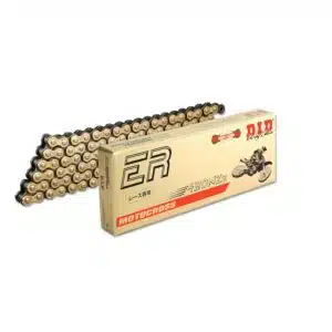 D.I.D 420NZ3 G&B Chain+Connecting link (RJ) 283-420030-118