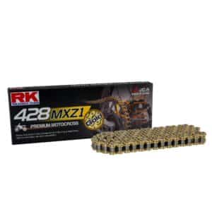 RK GB428MXZ1 Offroad/Street ketju Kulta +CL (Jousil.) 282-428152-126