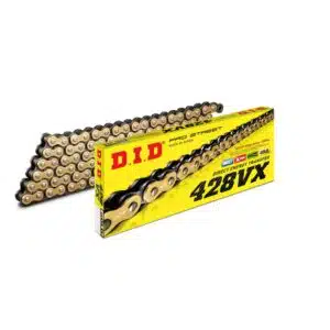 D.I.D 428VX G&B Chain+Connecting link (FJ) 283-428041-130