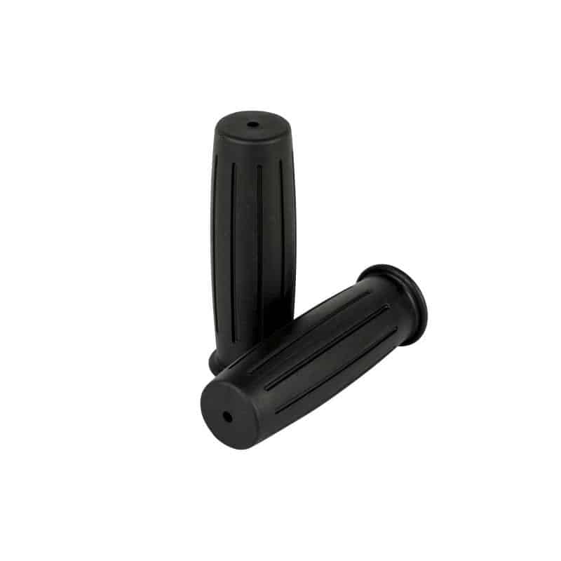 Handgrips Vintage Black for Ø 25 mm (1") 561-45-1202B