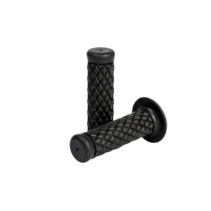 Handgrips, Cafe style, Black for Ø 25 mm (1″) 561-45-1204B
