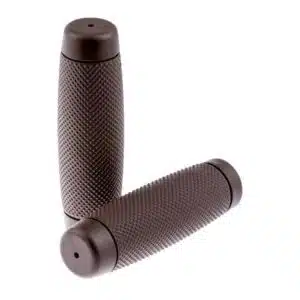 Handgrips Diamond cut Brown for Ø 25 mm (1") 561-45-1208
