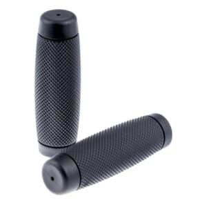 Handgrips Diamond cut Black for Ø 22 mm (7/8") 561-45-1209B