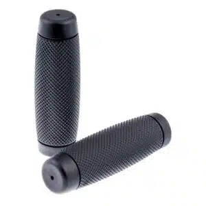 Handgrips Diamond cut Black for Ø 22 mm (7/8") 561-45-1209B