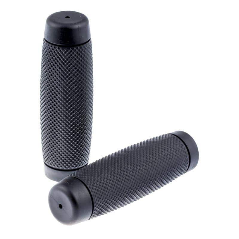 Handgrips Diamond cut Black for Ø 22 mm (7/8") 561-45-1209B