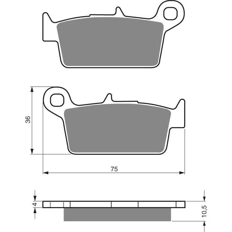 GOLDFREN Jarrupalat 003 Ceramic Carbon K1 46-12-003