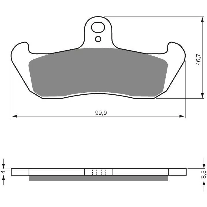 GOLDFREN Jarrupalat 006 Ceramic Carbon AD 46-12-006