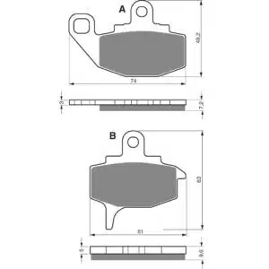 GOLDFREN Jarrupalat 035 Ceramic Carbon AD 46-12-035