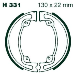 AIR Bromsbackar H 331 130x22mm parvis 46-12-331