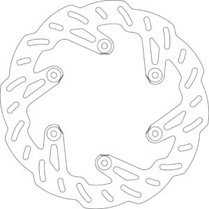 GOLDFREN jarrulevy taka YZ/WR125/250 98-01YZF/WR250-04 46-13-2212