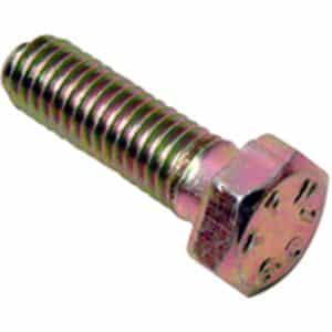 TALON pultti M6x20 sexkant ej mutter för skiva,säljes st. 46-34-26