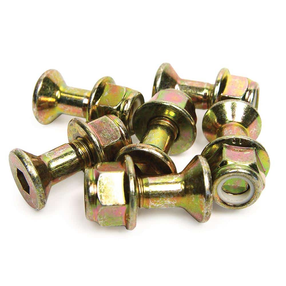 TALON Pultti M8x30 insex försänk drevbult med mutter, 6-pack 46-34-32