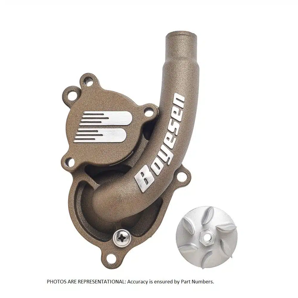 BOYESEN Vesipumppu Supercooler KTM250SX-F 16-,350SX-F 16-,HVA FC250/350 16- 46-44-5501