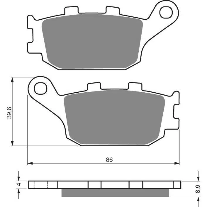 GOLDFREN Jarrupalat 021 Ceramic carbon AD 48-12-021