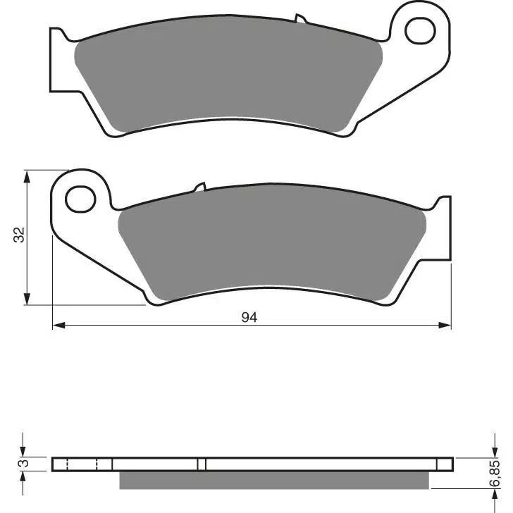 GOLDFREN Jarrupalat 041 Ceramic Carbon S3 48-12-041-3