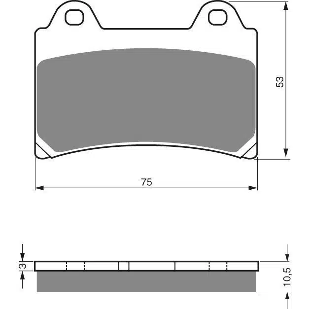 GOLDFREN Jarrupalat 073 Ceramic Carbon S3 48-12-073-3