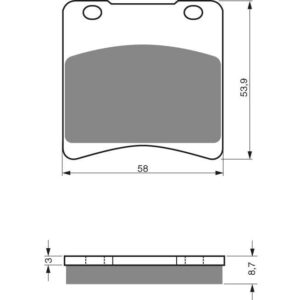 GOLDFREN Jarrupalat 085 Ceramic carbon AD 48-12-085