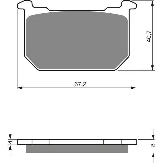 GOLDFREN Jarrupalat 127 Ceramic carbon AD 48-12-127