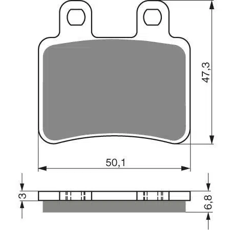 GOLDFREN Jarrupalat 211 Ceramic carbon AD 48-12-211