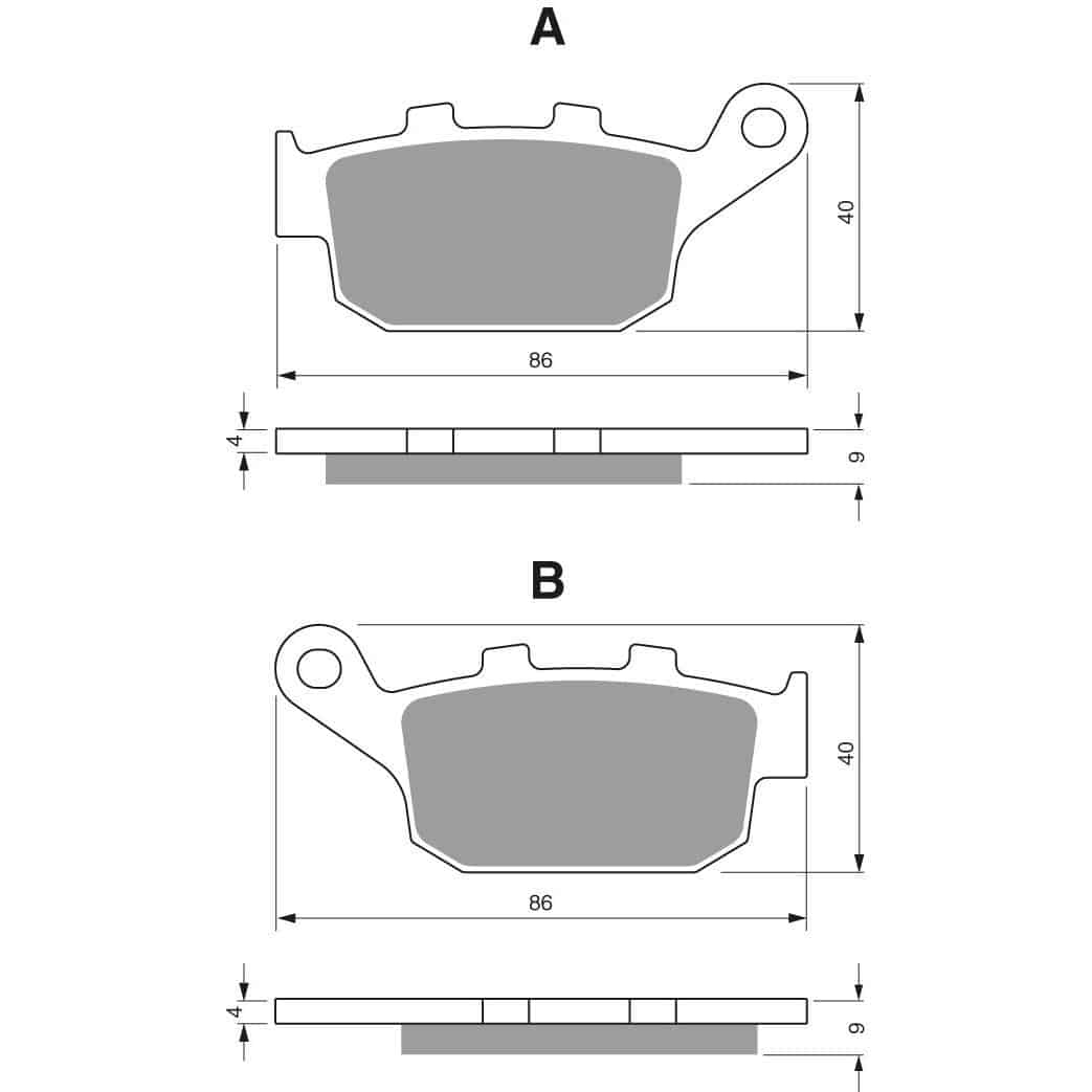 GOLDFREN Jarrupalat 306 Ceramic Carbon S3 48-12-306