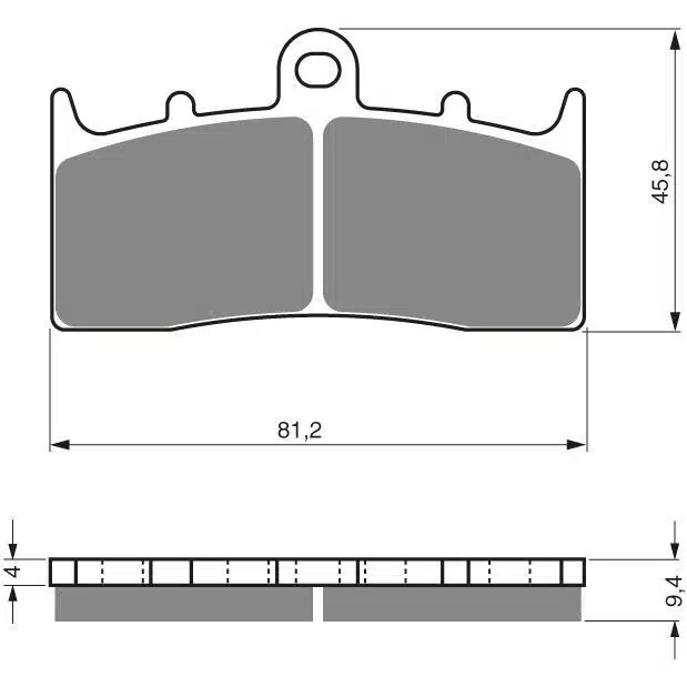 GOLDFREN Jarrupalat 318 Ceramic Carbon S3 48-12-318-3