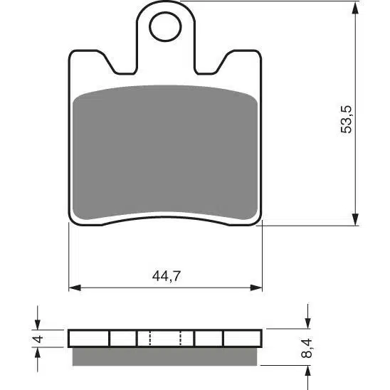 GOLDFREN Jarrupalat 326 Ceramic Carbon AD 48-12-326