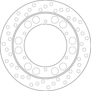 GOLDFREN Jiarrulevy yd282 hd150 id132 t5 1/4 48-13-032