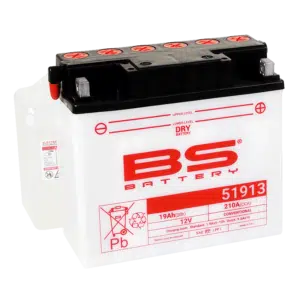 BS Battery 51913 (cp) Conventional, Dry charged 140-310542