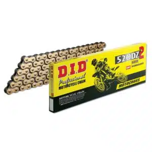 D.I.D 520DZ2 G&B Chain+Connecting link (RJ) 283-520075-098