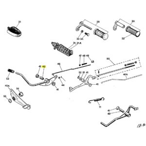 Jarrupolkimen Teräsholkki, Ø 15mm / Ø11.2mm x 31mm 307-52110060