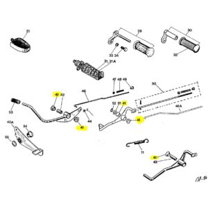 Jarrupolkimen Pusla, Nylon, Tunturi 307-52110360