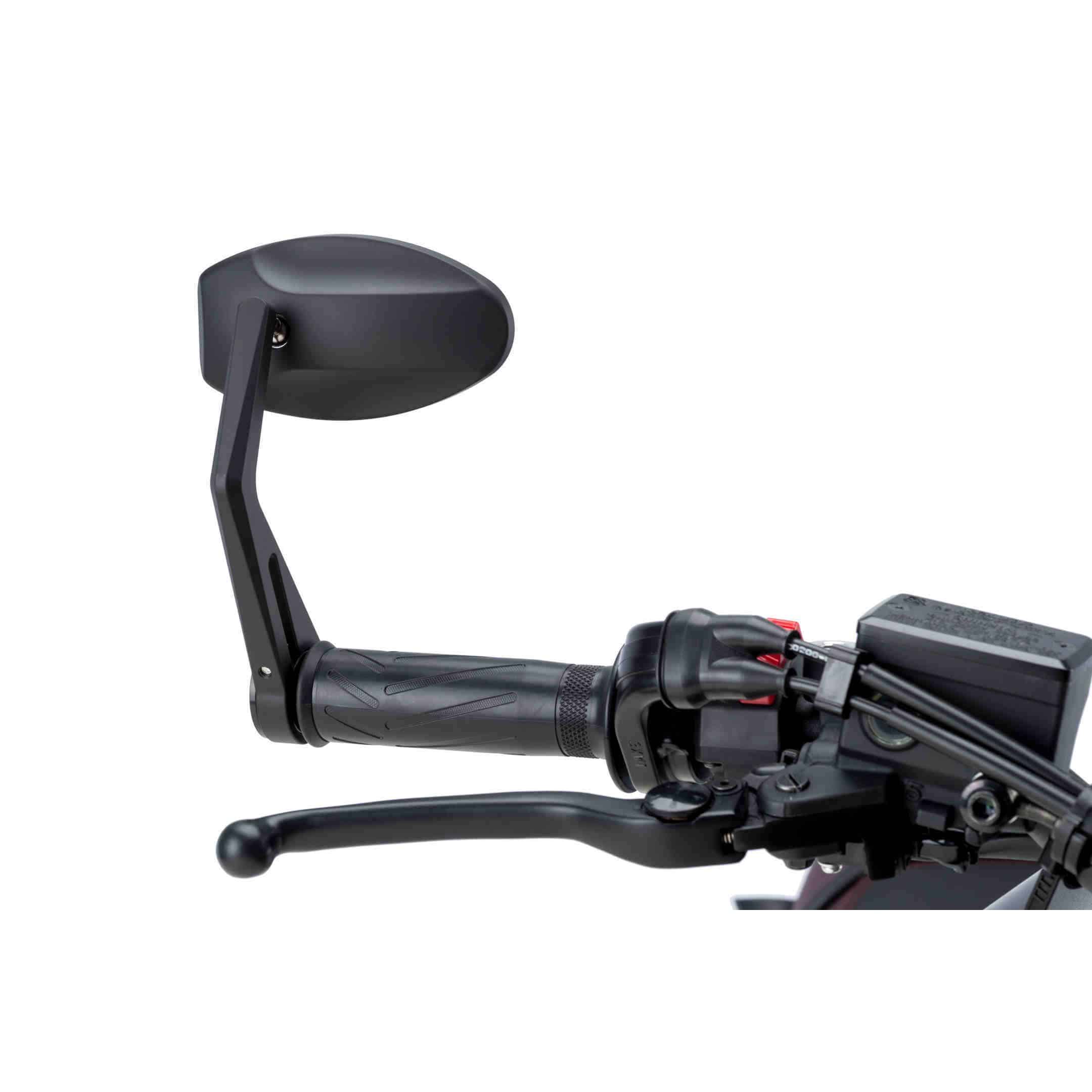 Puig Handlebar End Mirror Mp L/Der./Izdo. C/Black 33-5220N
