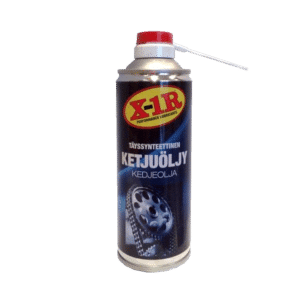 X-1R ketjuöljy 400ml 553-9050